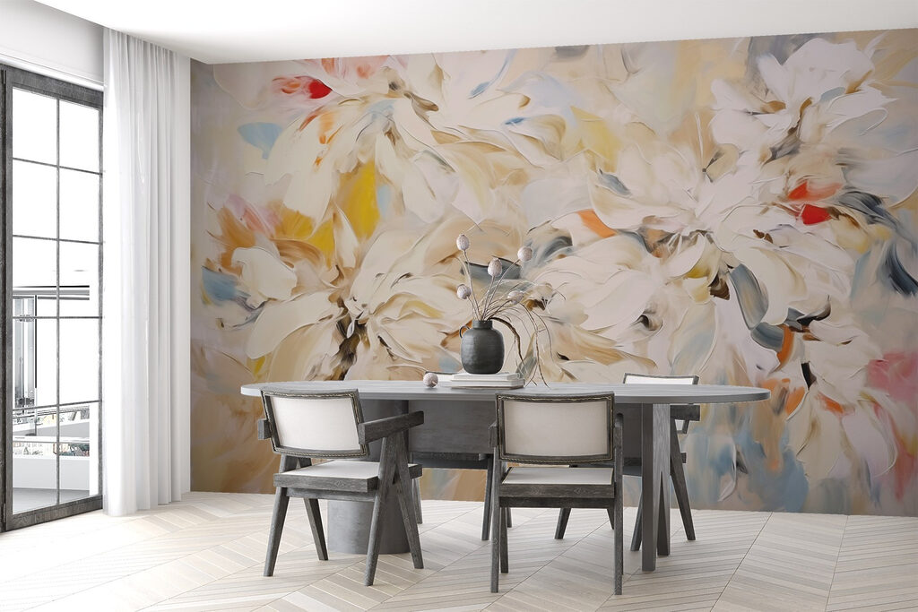 Painting of flowers Painting of flowers