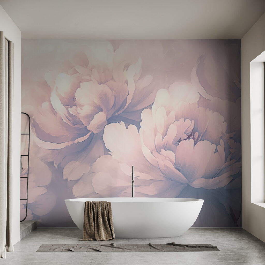 Soft petals in gentle hues Soft petals in gentle hues