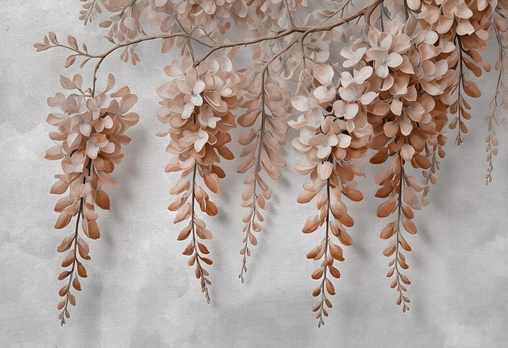 Branch with flowers on it