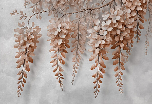 Branch with flowers on it