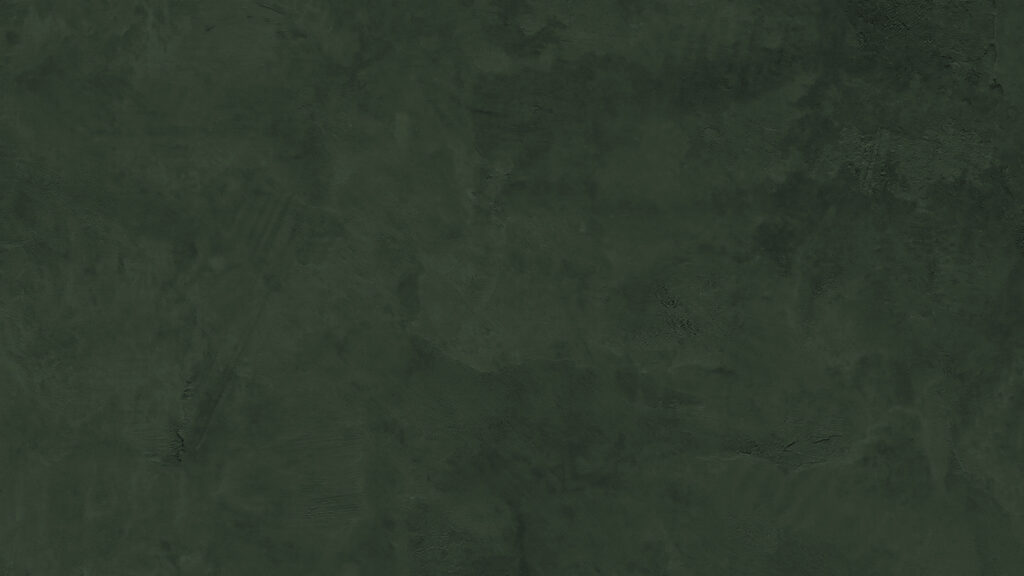 Dark green wall with rough edges