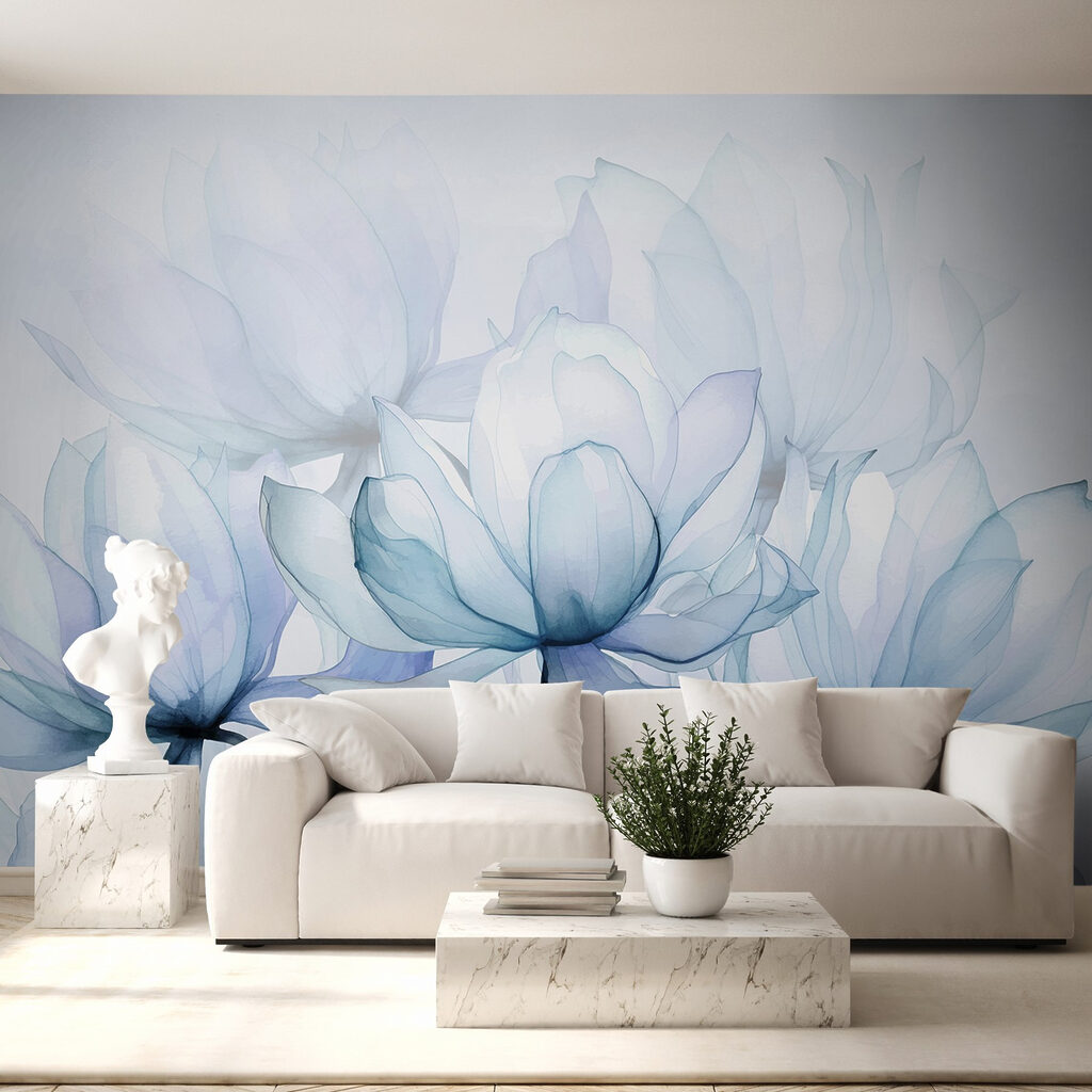 Ethereal blooms in soft hues Ethereal blooms in soft hues