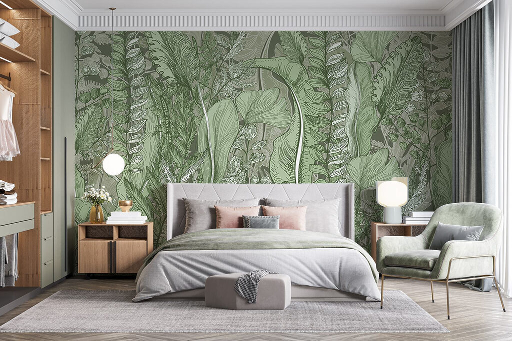 Nature's harmony in leafy patterns