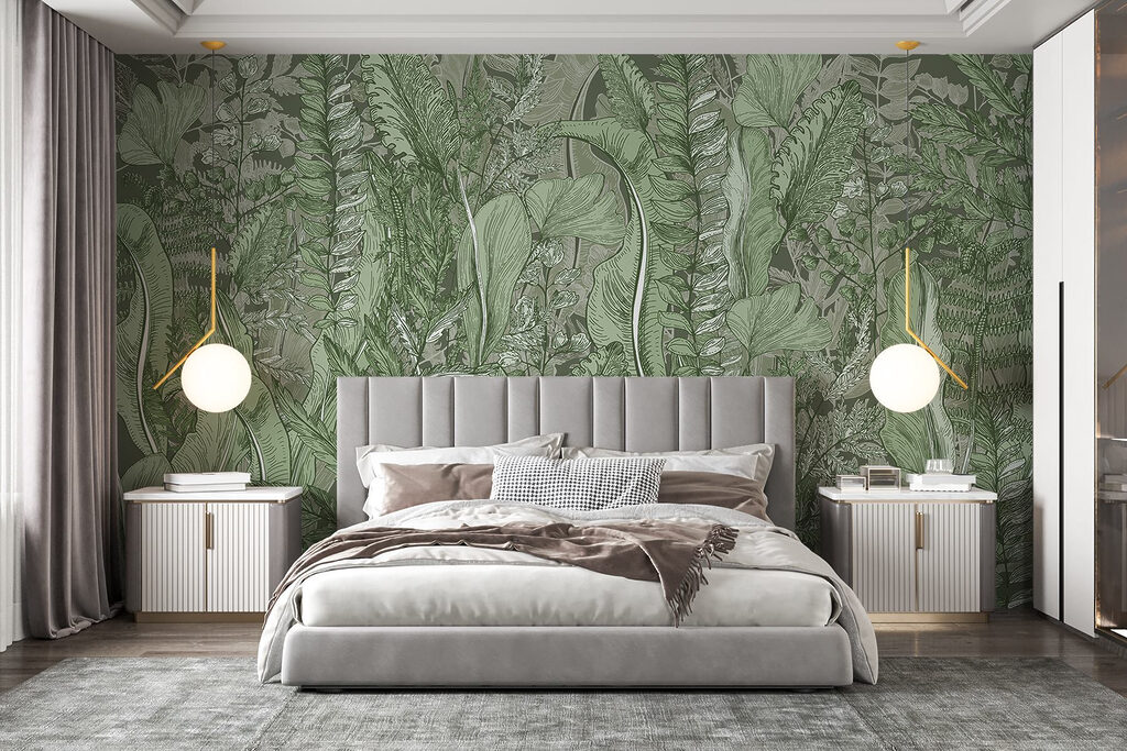 Nature's harmony in leafy patterns