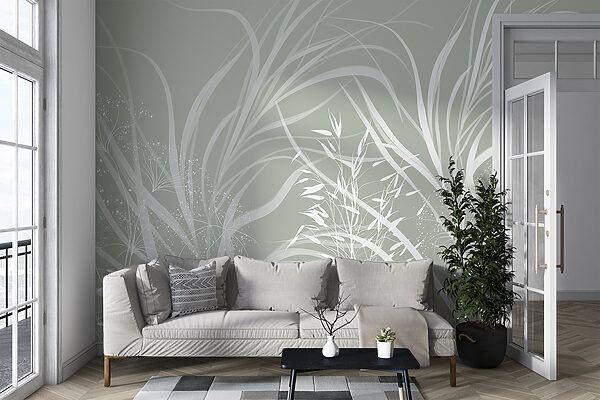 Soft patterns of nature's elegance