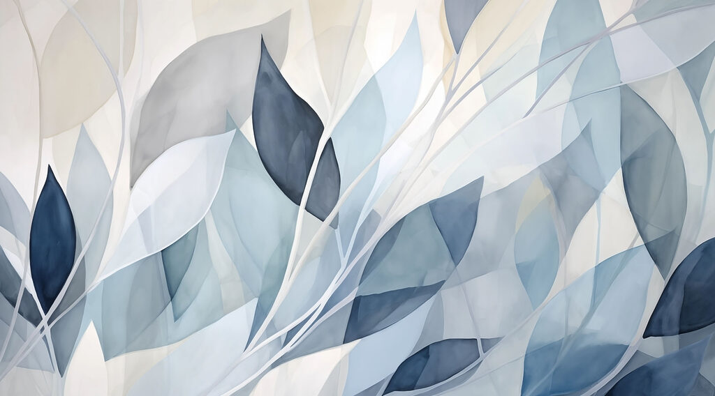 Gentle hues of nature's embrace