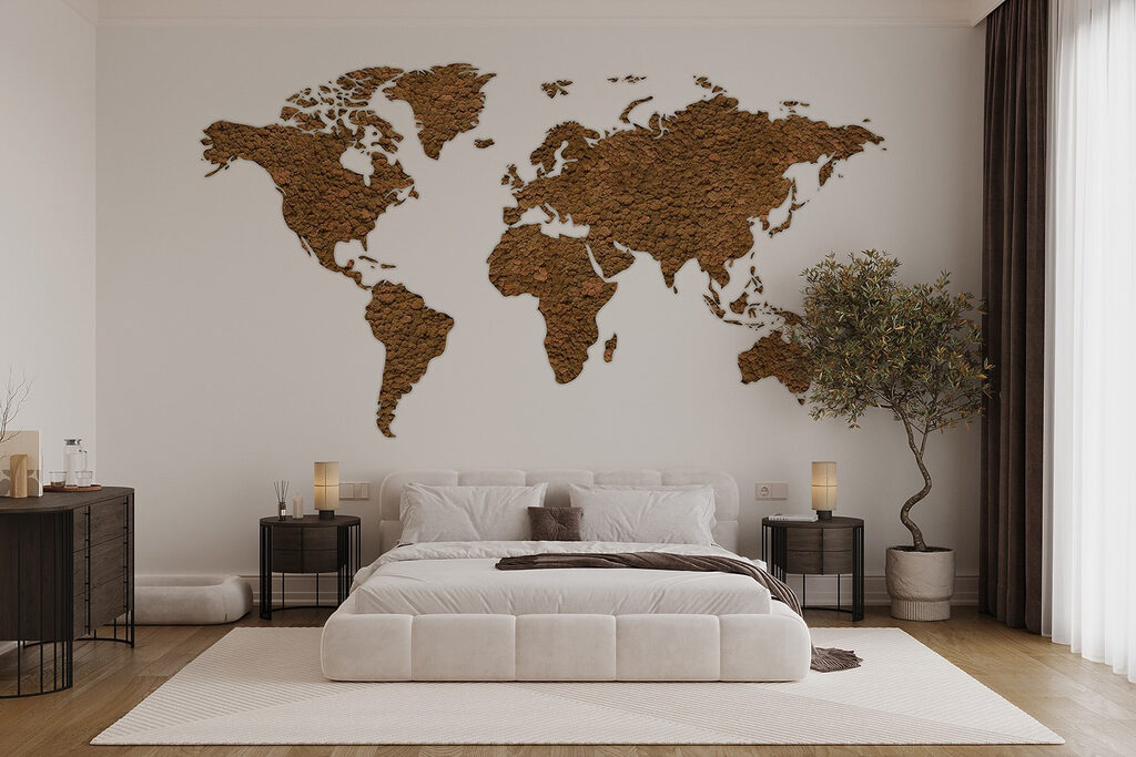 Map of the world Map of the world