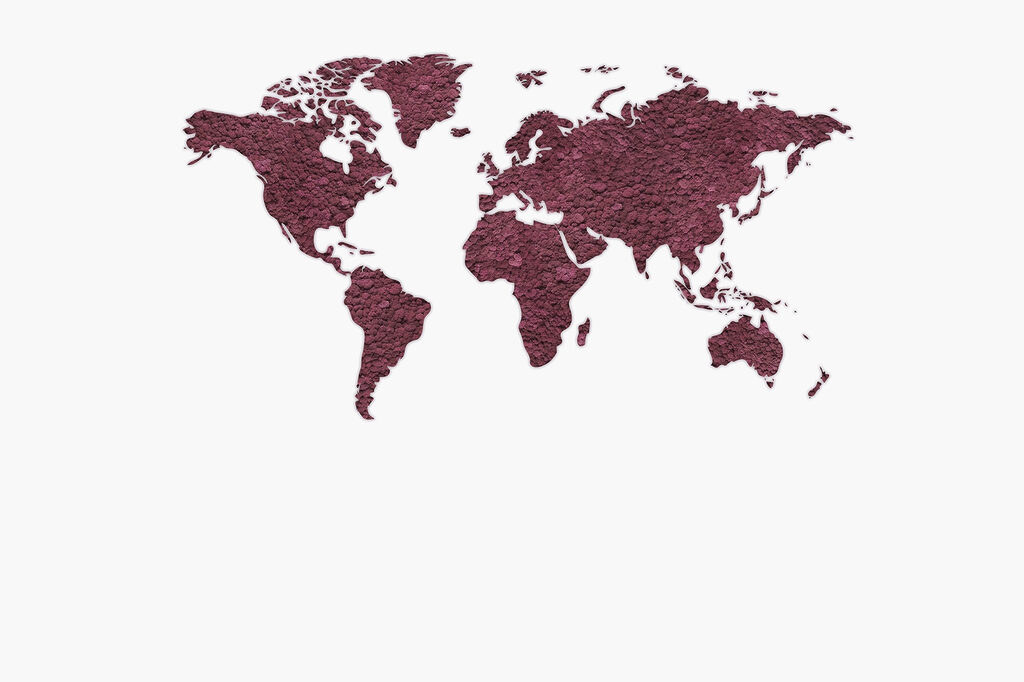 Map of the world