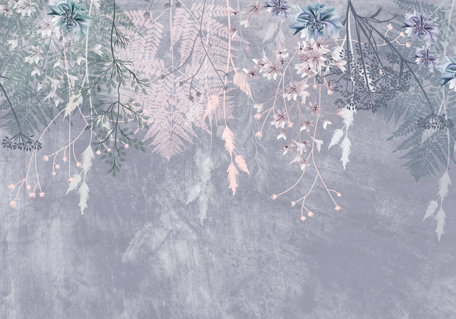 Delicate blooms on a soft backdrop Delicate blooms on a soft backdrop