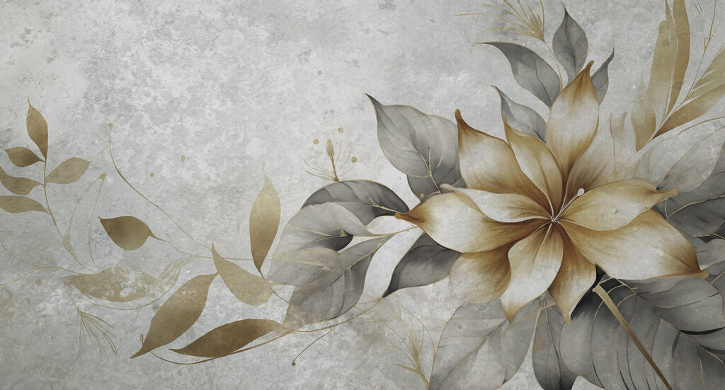 Delicate petals and smooth textures