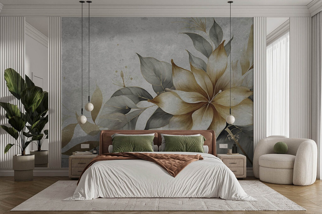 Delicate petals and smooth textures