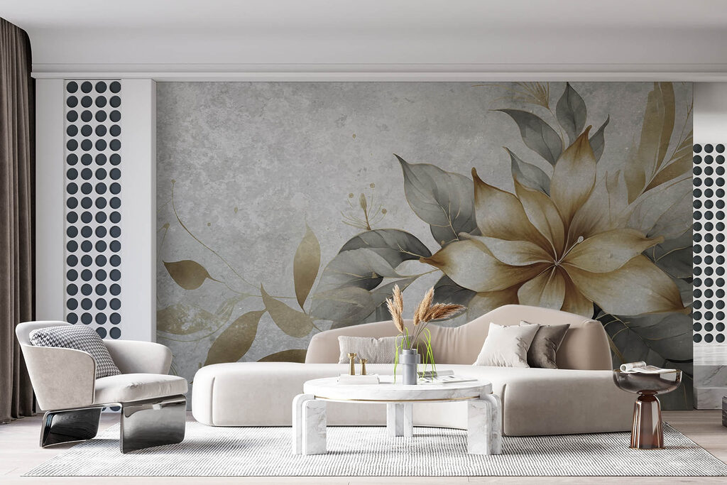 Delicate petals and smooth textures