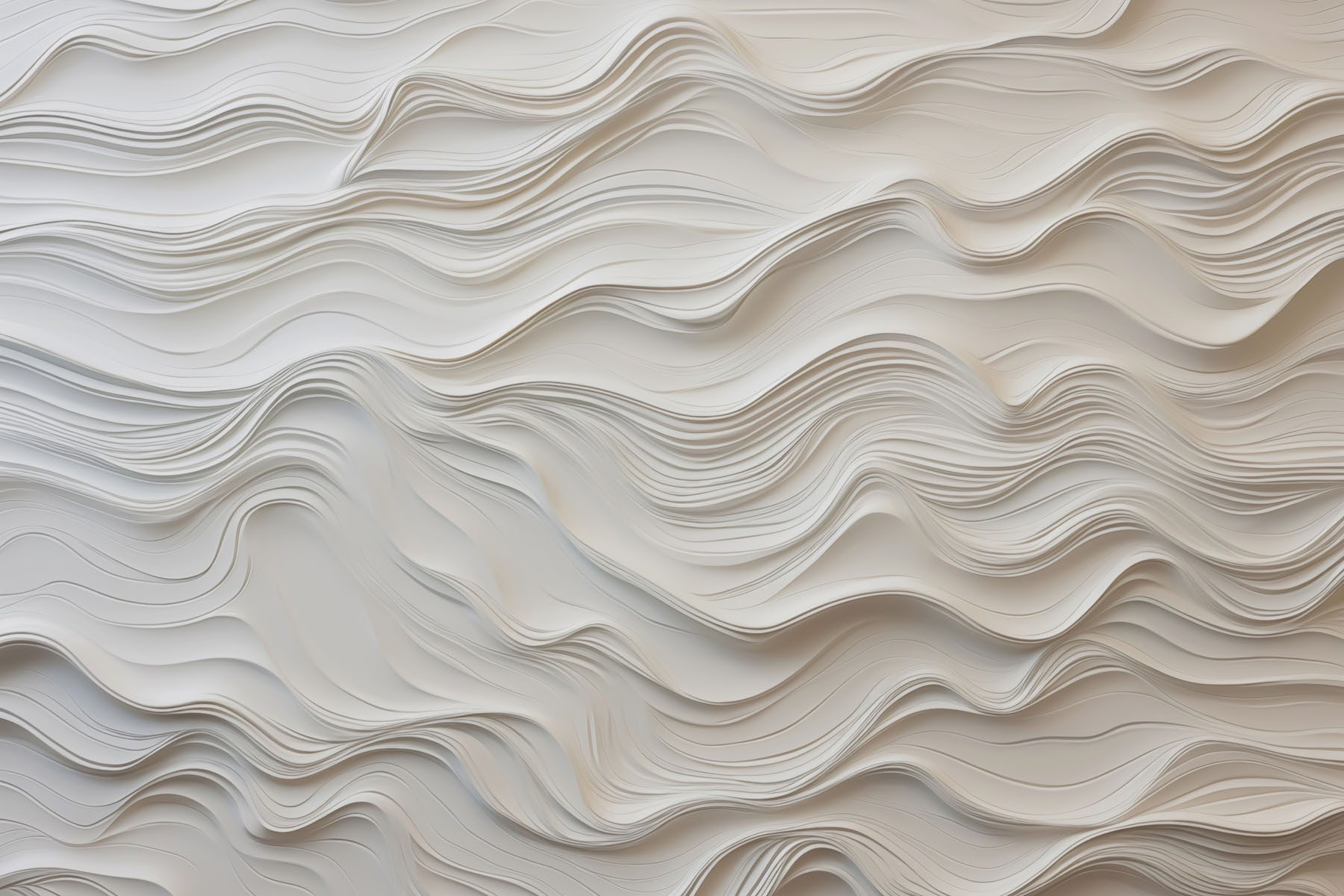 White paper cut out of a wall White paper cut out of a wall