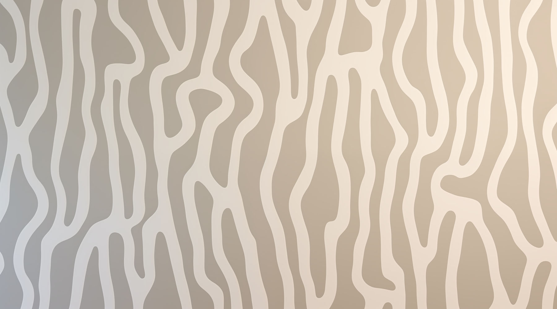 Abstract flowing patterns in gentle hues