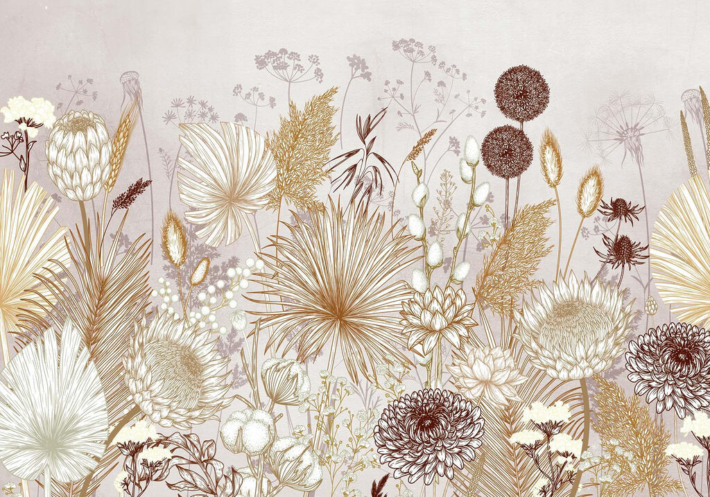 Λεπτά floral μοτίβα σε απαλές αποχρώσεις Λεπτά floral μοτίβα σε απαλές αποχρώσεις