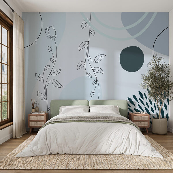 Soft lines and shapes in harmony