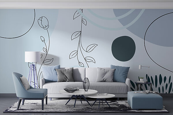 Soft lines and shapes in harmony