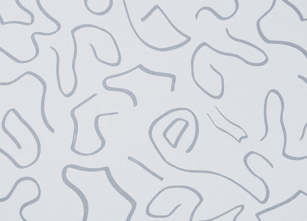 White background with lines