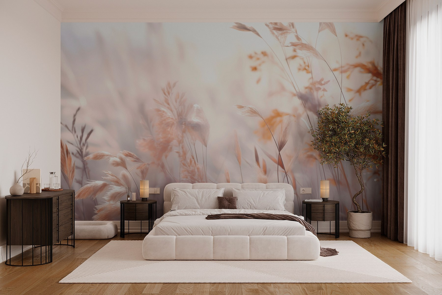 Soft whispers of nature's beauty