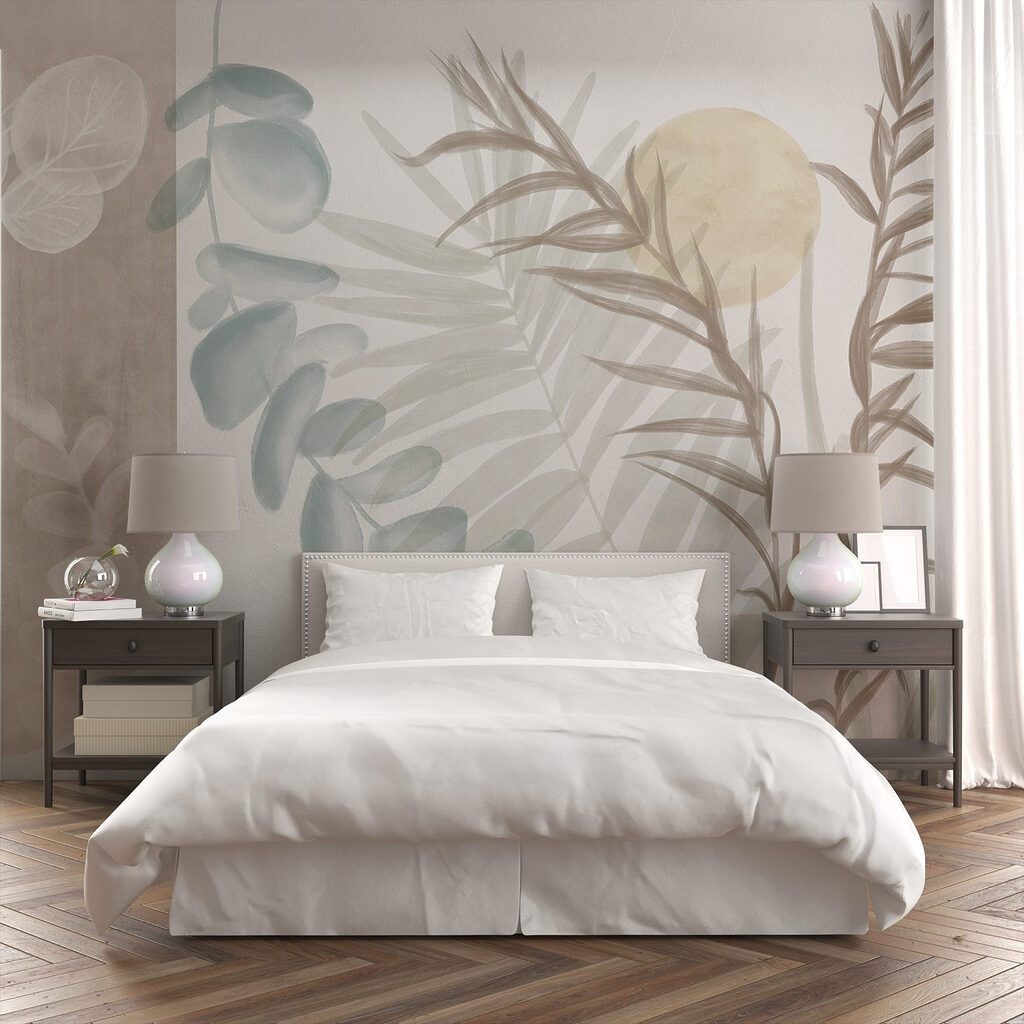 Soft hues of nature's embrace