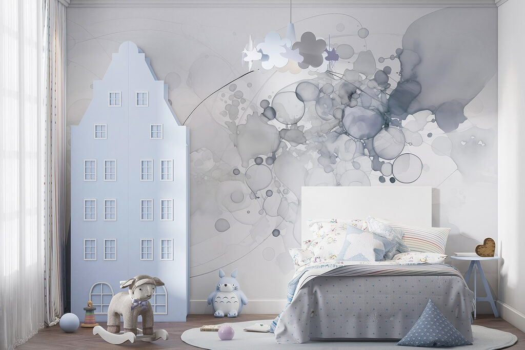 Soft hues create a tranquil scene