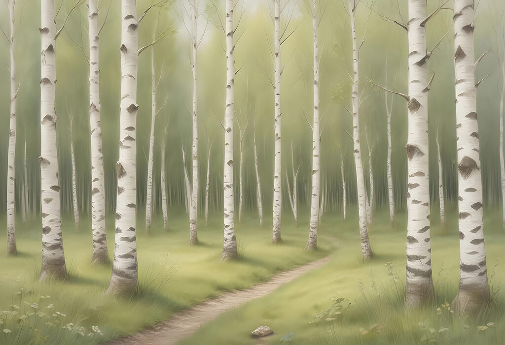 Path through a forest