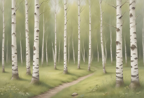 Path through a forest