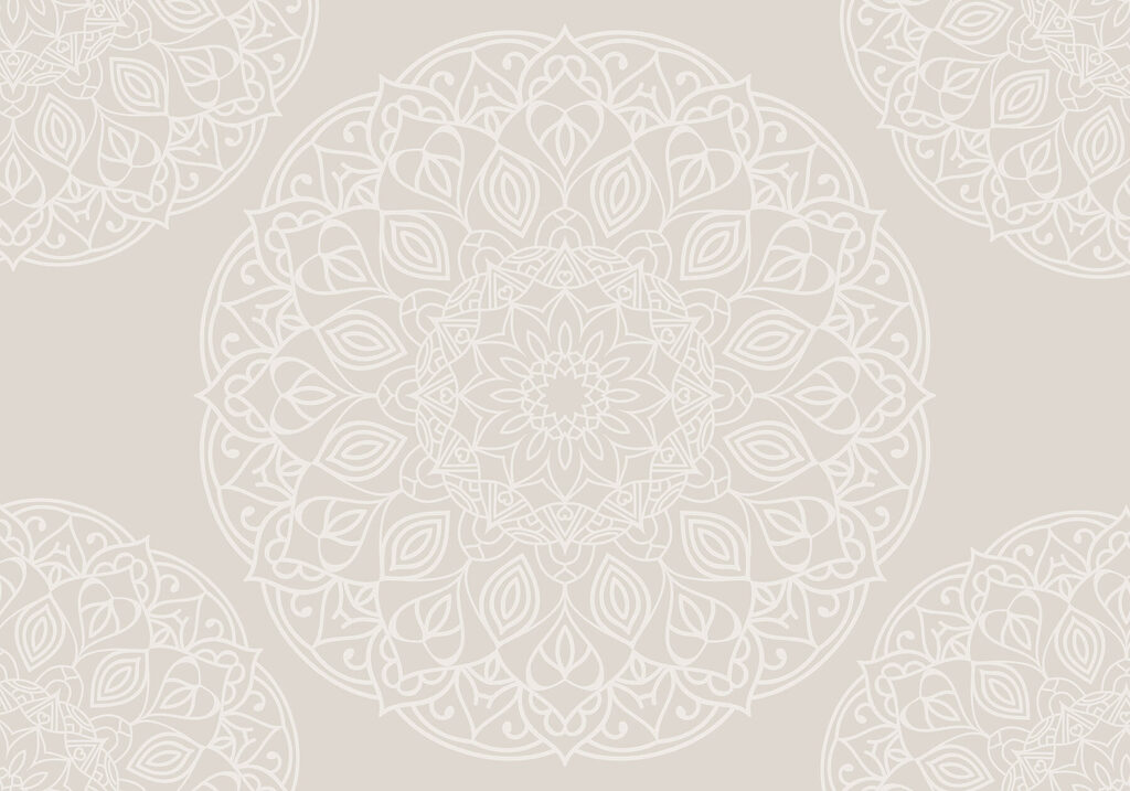 White and gray pattern