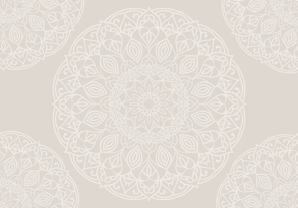 White and gray pattern