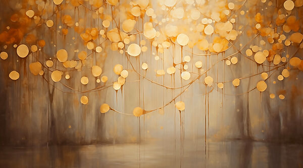 Ethereal bubbles cascading in harmony Ethereal bubbles cascading in harmony