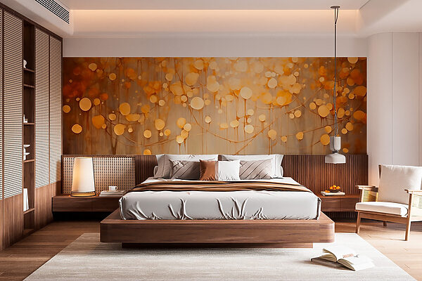 Ταπετσαρίες Αιθέριες φυσαλίδες που καταρρέουν αρμονικά