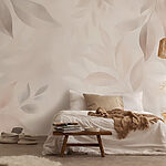 Ταπετσαρίες Λεπτά φύλλα σε απαλές αποχρώσεις