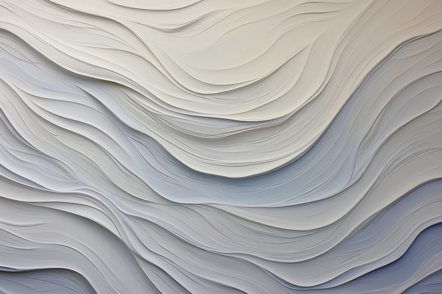 White and grey wavy background White and grey wavy background