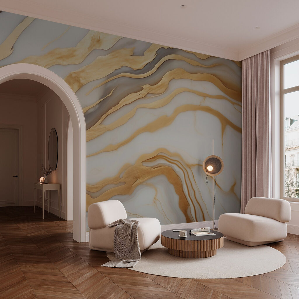 Fluid lines in natural harmony