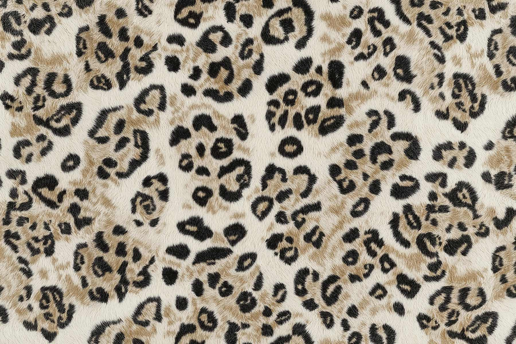 Wild patterns on soft fur texture