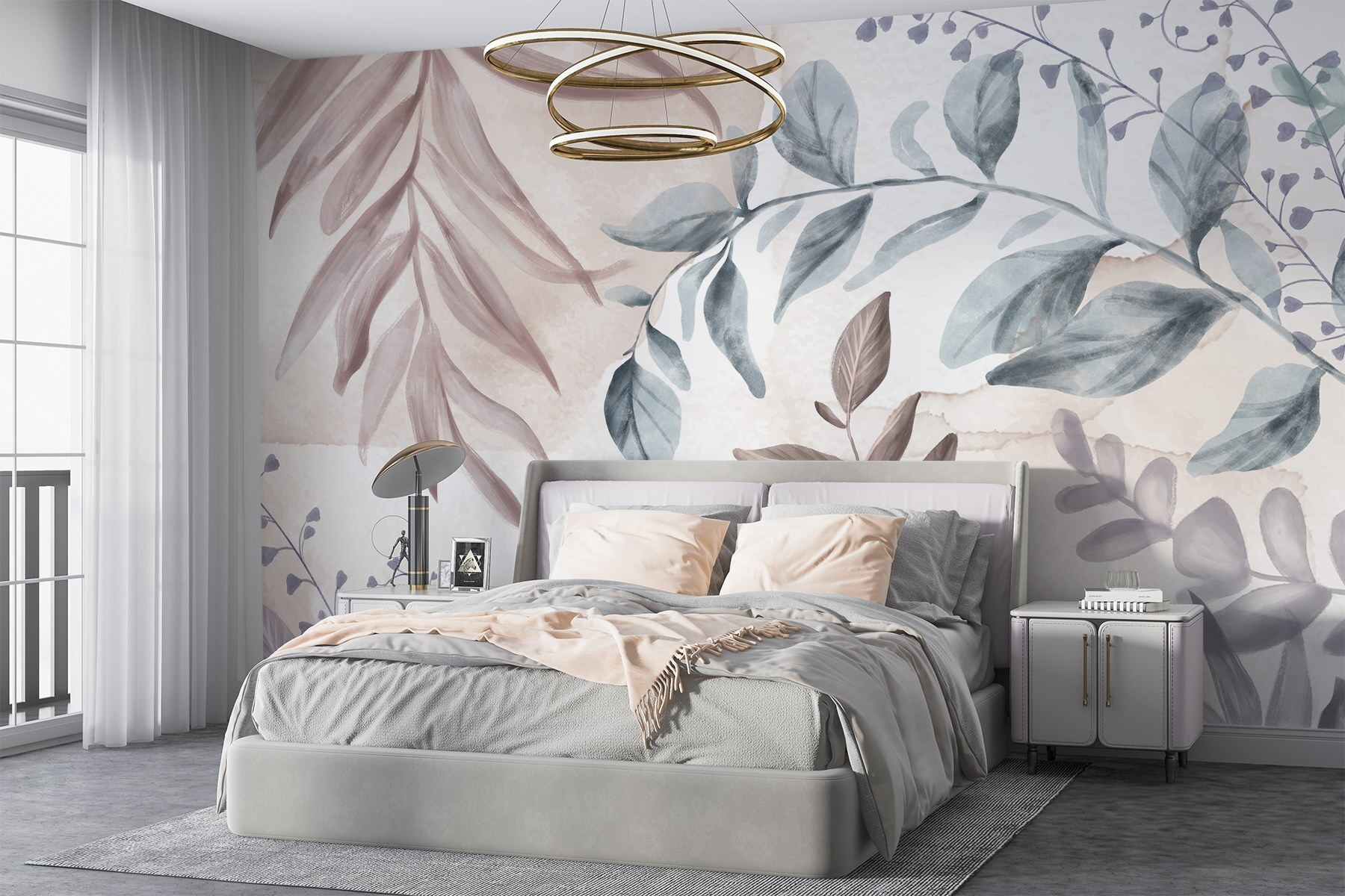 Nature's delicate watercolor elegance