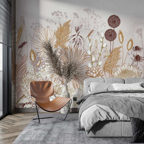 Λεπτά floral μοτίβα σε απαλές αποχρώσεις Λεπτά floral μοτίβα σε απαλές αποχρώσεις