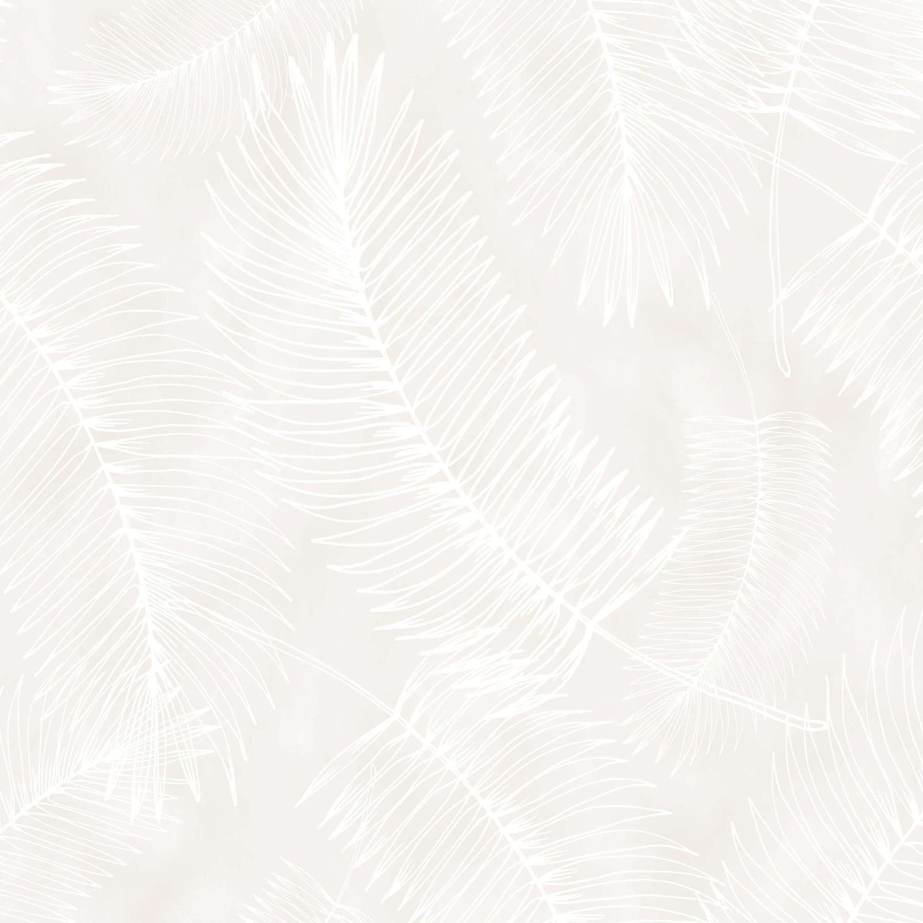 White pattern of leaves