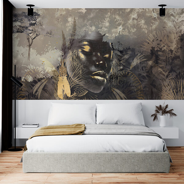 Dreamlike fusion of nature and identity