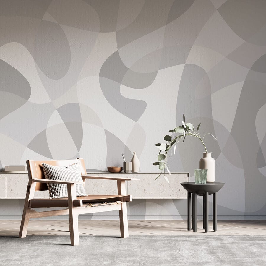 Grey and white background Grey and white background
