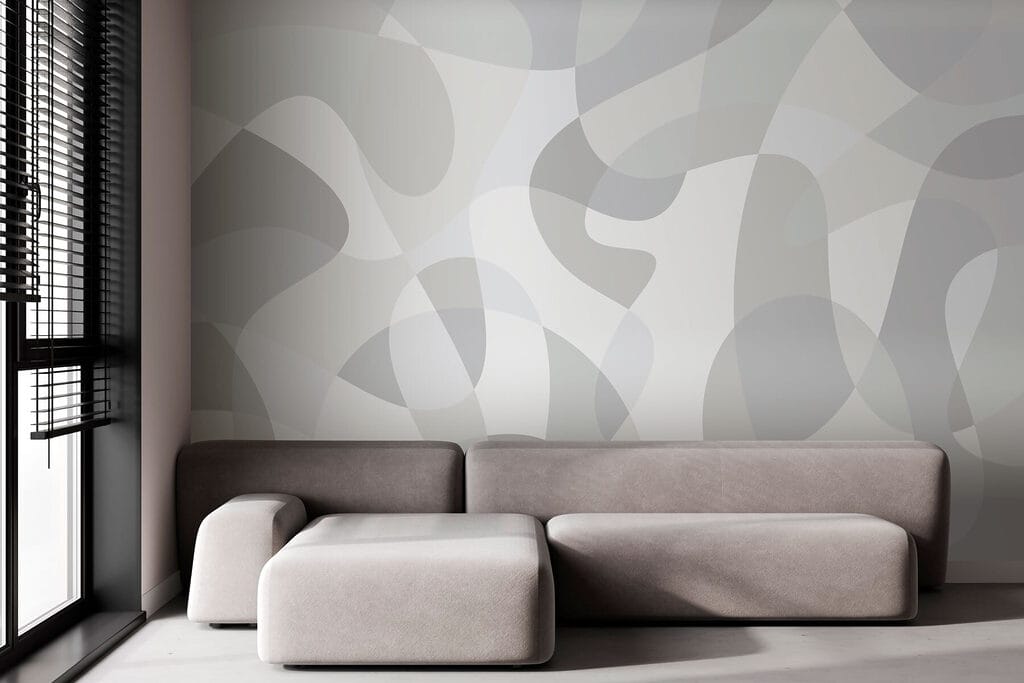 Grey and white background