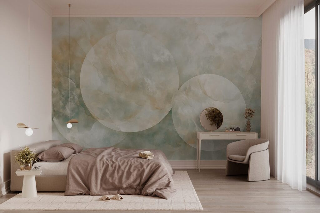 Soft hues and gentle textures blend