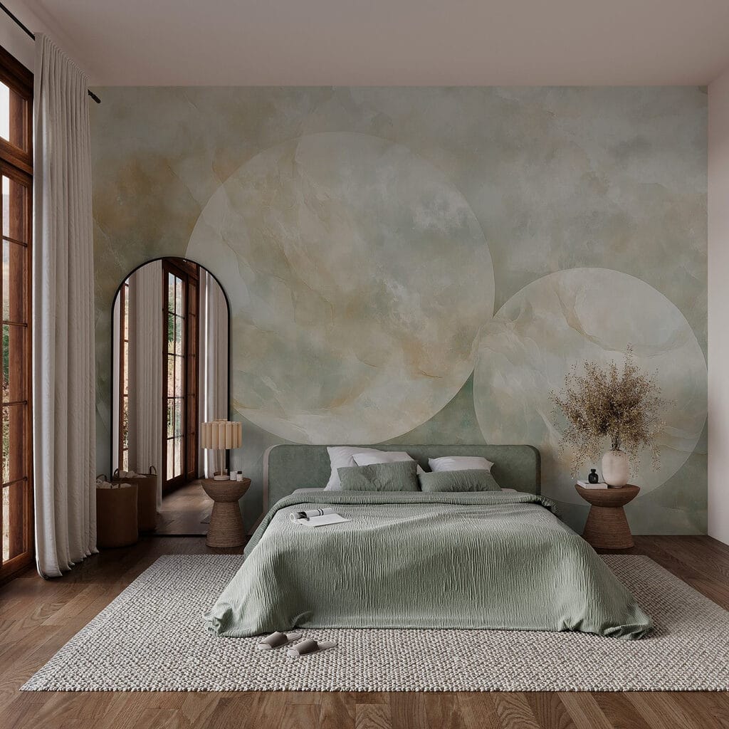 Soft hues and gentle textures blend