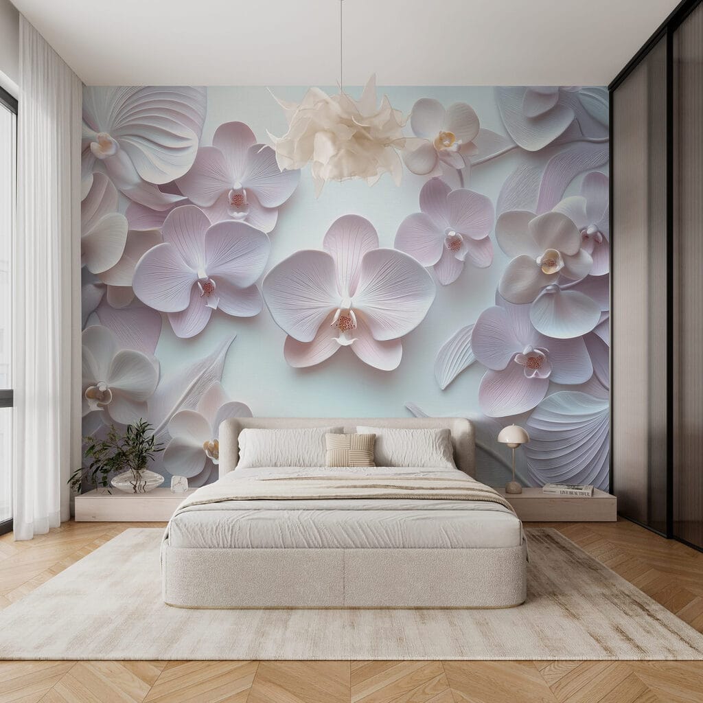 Group of white flowers