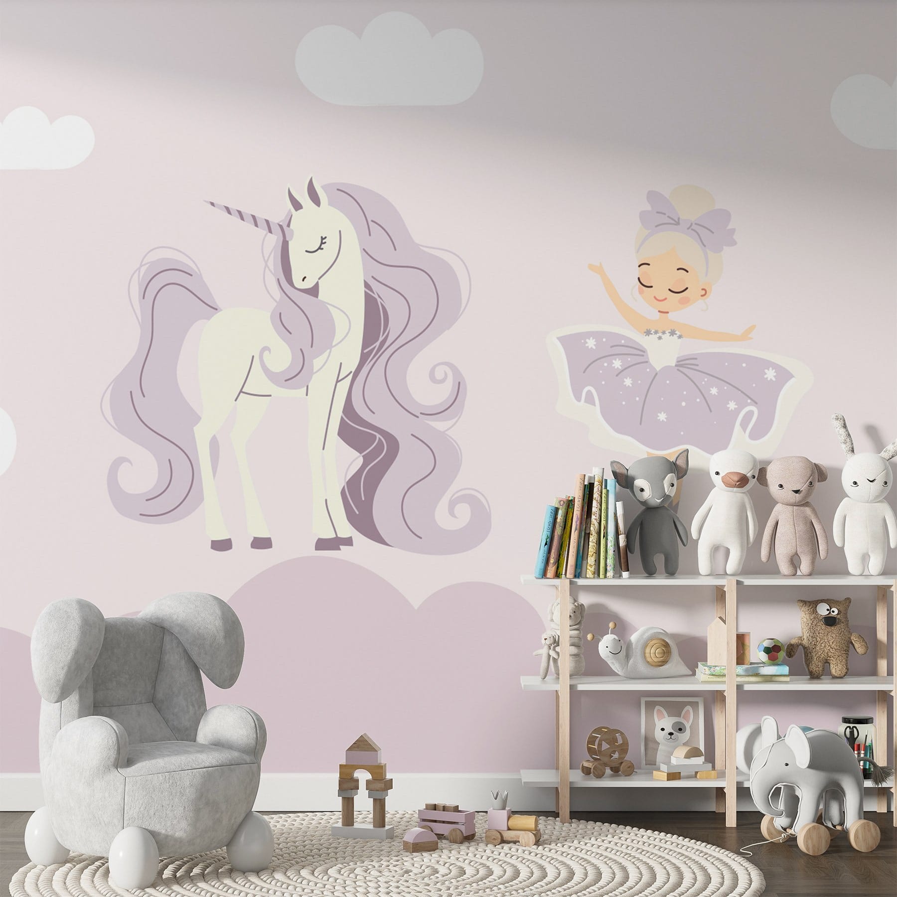 Unicorn and a ballerina