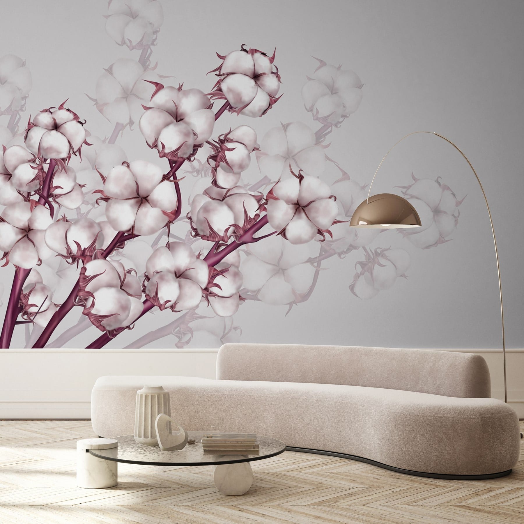 Plant with white flowers