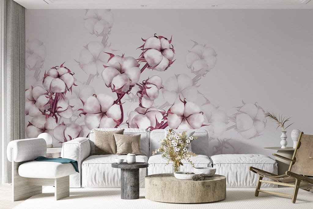 Plant with white flowers