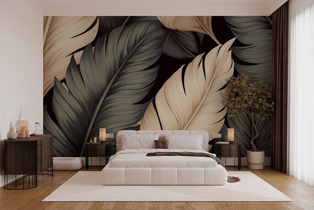 Nature's elegance in earthy tones