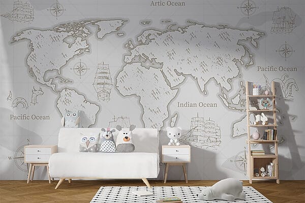 Map of the world