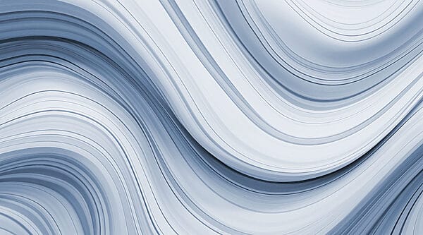 Λευκές και γκρι κυματιστές γραμμές Λευκές και γκρι κυματιστές γραμμές